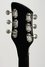 Rickenbacker 381/6 JK, Jetglo: Headstock - Rear