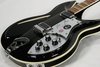 Rickenbacker 381/6 JK, Jetglo: Body - Front