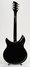 Rickenbacker 381/6 JK, Jetglo: Full Instrument - Rear