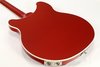 Aug 2013 Rickenbacker 360/6 , Ruby: Body - Rear