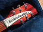 Rickenbacker 330/6 , Fireglo: Headstock