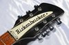 Rickenbacker 320/6 Mod, Jetglo: Headstock