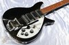 Rickenbacker 320/6 Mod, Jetglo: Close up - Free
