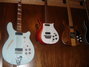 Rickenbacker 4005/4 Refin, Blue Boy: Body - Front