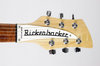 Rickenbacker 620/6 , Mapleglo: Headstock