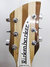 Rickenbacker 360/6 , Mapleglo: Headstock