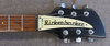 Rickenbacker 330/6 , Jetglo: Headstock
