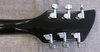 Rickenbacker 330/6 , Jetglo: Headstock - Rear