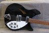 Rickenbacker 330/6 , Jetglo: Body - Front