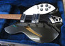 Rickenbacker 330/6 , Jetglo: Neck - Front