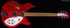 Rickenbacker 330/6 , Ruby: Full Instrument - Front