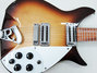 Rickenbacker 310/6 C64, MonteBrown: Body - Front