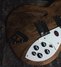 Rickenbacker 330/6 , Natural Walnut: Body - Front