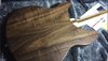Aug 2014 Rickenbacker 330/6 , Natural Walnut: Body - Rear