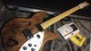 Rickenbacker 330/6 , Natural Walnut: Full Instrument - Front