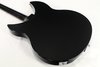 Jan 2001 Rickenbacker 1997/6 , Jetglo: Body - Rear