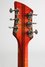 Rickenbacker 330/6 Capri, Fireglo: Headstock - Rear