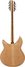 Rickenbacker 381/12 V58, Mapleglo: Full Instrument - Rear