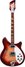 Rickenbacker 360/6 , Fireglo: Full Instrument - Front