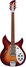 Rickenbacker 340/6 VB, Fireglo: Full Instrument - Front