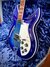 Rickenbacker 381/6 V69, Blueburst: Free image