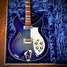Rickenbacker 381/6 V69, Blueburst: Body - Front