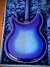 Rickenbacker 381/6 V69, Blueburst: Body - Rear