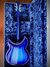 Rickenbacker 381/6 V69, Blueburst: Full Instrument - Rear