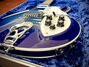 Rickenbacker 381/6 V69, Blueburst: Close up - Free