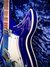 Rickenbacker 381/6 V69, Blueburst: Close up - Free2