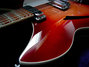Rickenbacker 360/12 V64, Fireglo: Close up - Free2