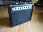 Rickenbacker TR25/amp , Black: Headstock