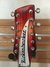 Rickenbacker 360/12 S, Fireglo: Headstock