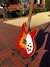 Rickenbacker 360/12 S, Fireglo: Neck - Front