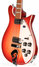 Rickenbacker 620/12 , Fireglo: Close up - Free2