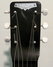Rickenbacker B/6 LapSteel, Black: Headstock