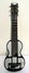 Rickenbacker B/6 LapSteel, Black: Full Instrument - Front