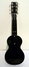 Rickenbacker B/6 LapSteel, Black: Full Instrument - Rear