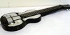Rickenbacker B/6 LapSteel, Black: Neck - Front