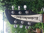 Rickenbacker 350/6 Liverpool, Jetglo: Headstock