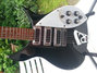 Rickenbacker 350/6 Liverpool, Jetglo: Body - Front