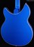 Mar 2016 Rickenbacker 1993/12 Plus, Santa Ana Skyglo: Body - Rear