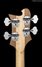 Rickenbacker 4003/4 , Natural Walnut: Headstock - Rear