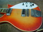 Rickenbacker 625/6 , Fireglo: Body - Front