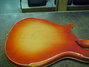 Rickenbacker 625/6 , Fireglo: Body - Rear