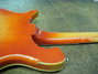 Rickenbacker 625/6 , Fireglo: Close up - Free