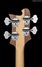 Rickenbacker 4003/4 , Natural Walnut: Headstock - Rear