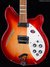 Rickenbacker 360/6 , Fireglo: Body - Front