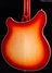 Apr 2016 Rickenbacker 360/6 , Fireglo: Body - Rear