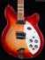 Rickenbacker 360/6 , Fireglo: Body - Front